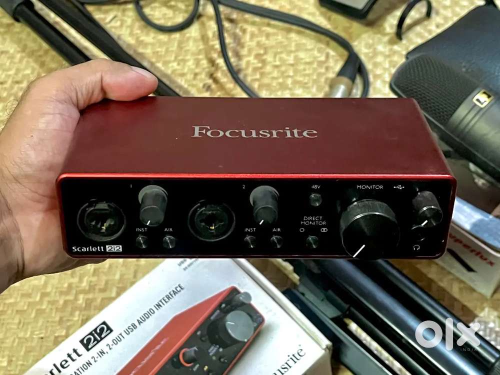 Focustite Scarlet 2i2 3rd generation