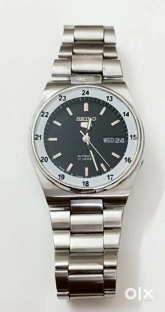 Seiko 5 automatic mens watch