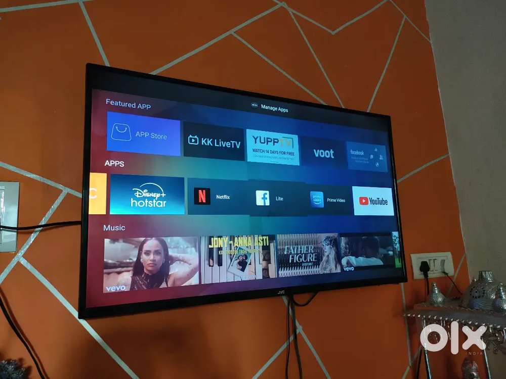 Smart Deal! JVC 43” LED TV with Netflix & YouTube