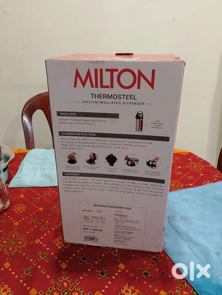 Milton plasco