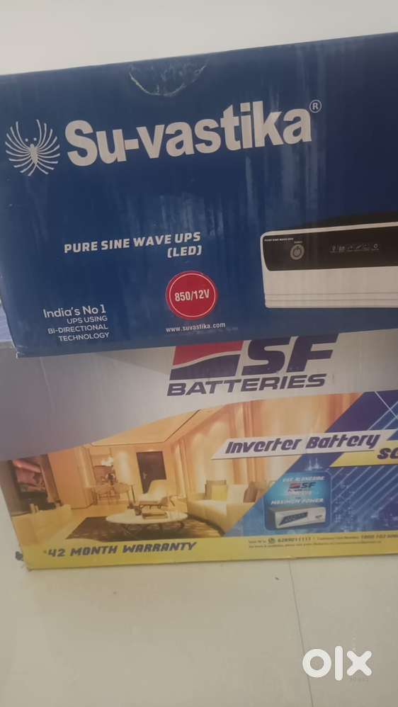 Brand new Invertor & battery