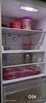 Double door fridge in very good and working condition