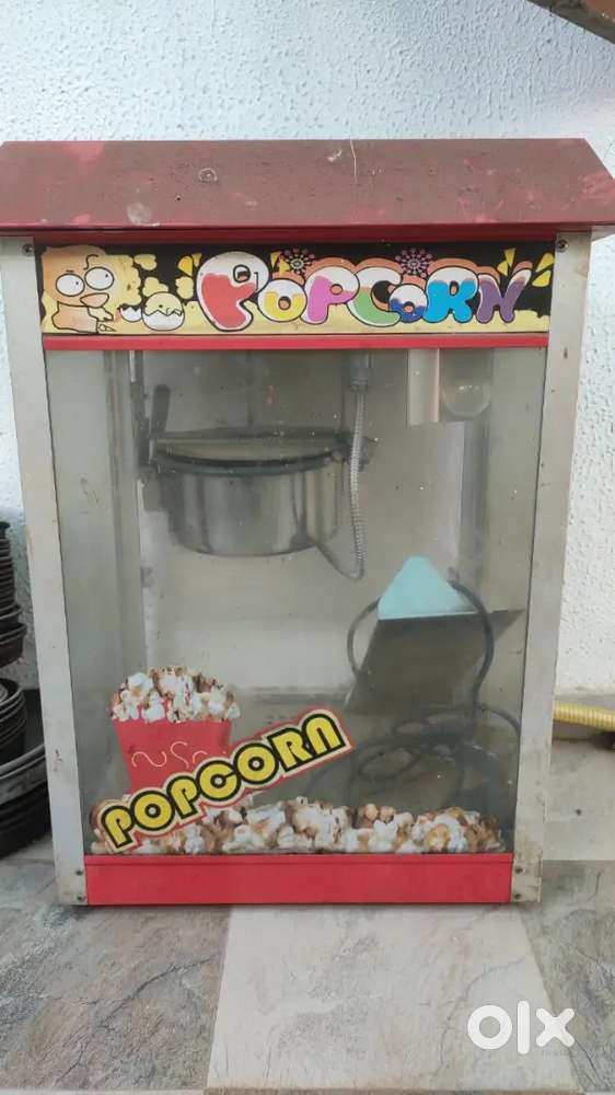 Popcorn machine