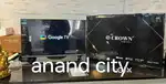 43 inch smart android frameless led tv with 600 free channel in tv