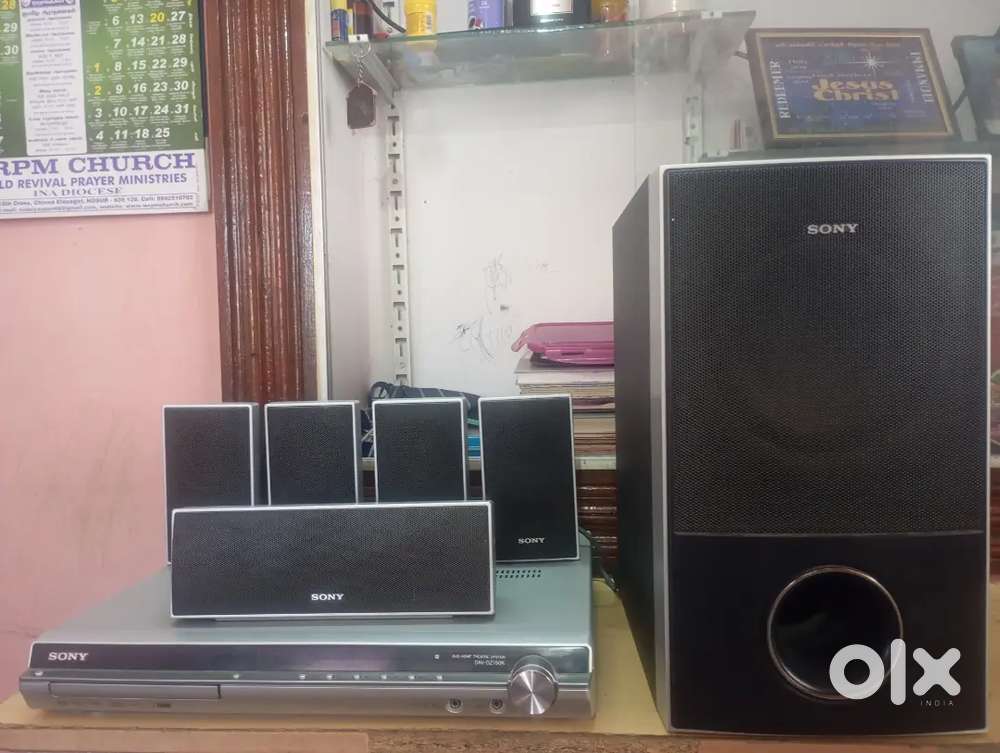 Home theatre and mixie and oven all working condition