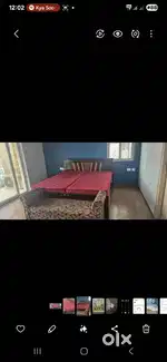 Double King size bed