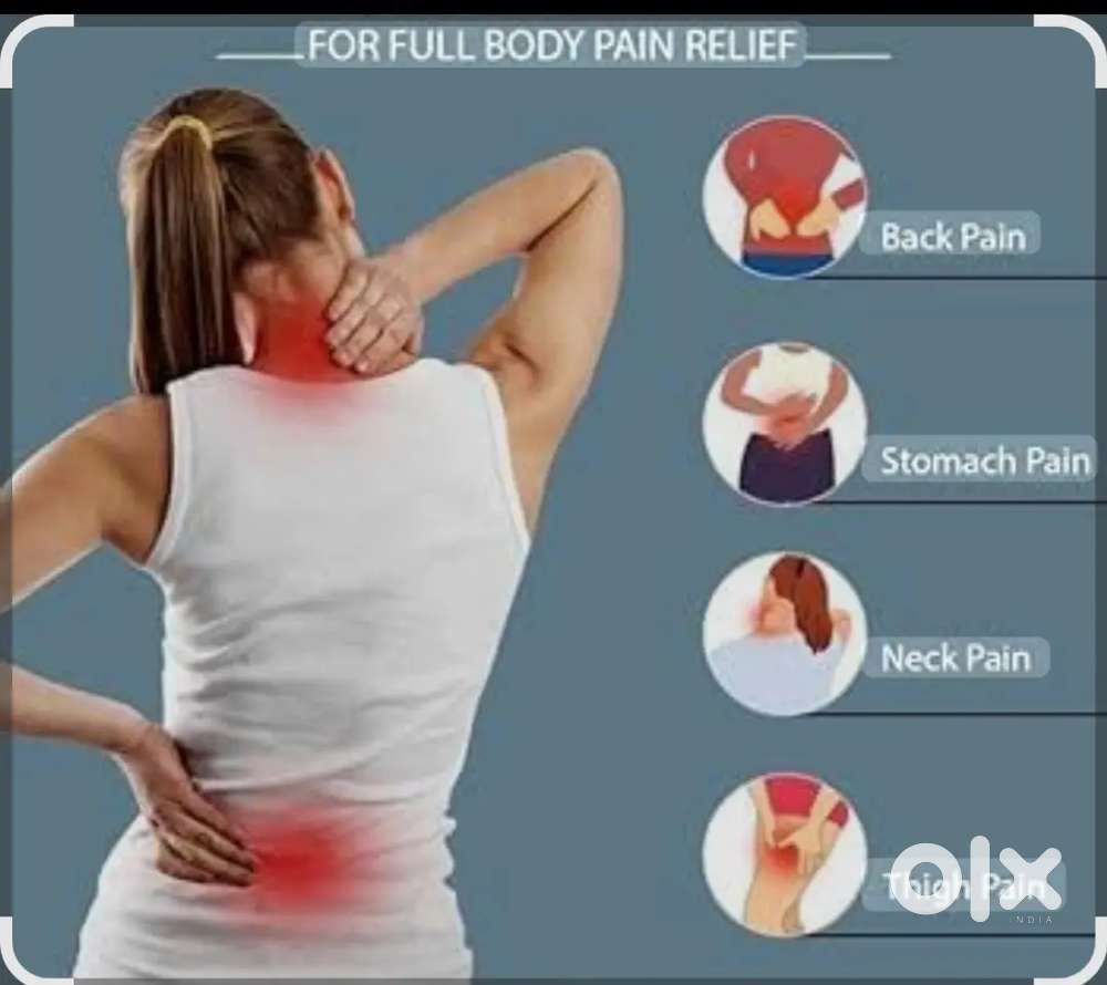 Ladies body pain neck pain back pain John pain full body pain