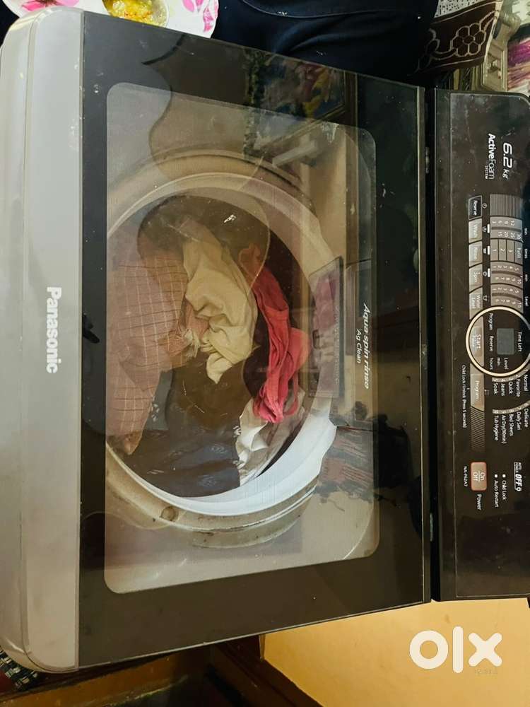 Panasoni Top Load Washing Machine
