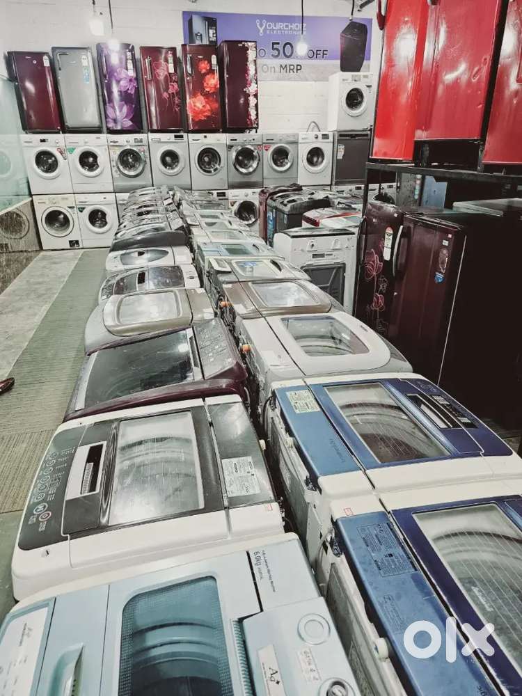 Weekend offers for fridge or washing