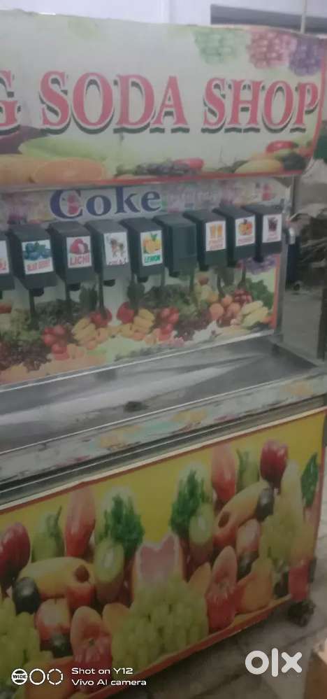 SODA Machine sale out 12 flavours