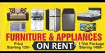 Furniture appliances on Rent bdbshvu