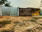 Open land available for rent, suitable for restaurant, godown, yard