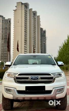 Ford Endeavour 3.2 Titanium AT 4X4, 2018, Diesel