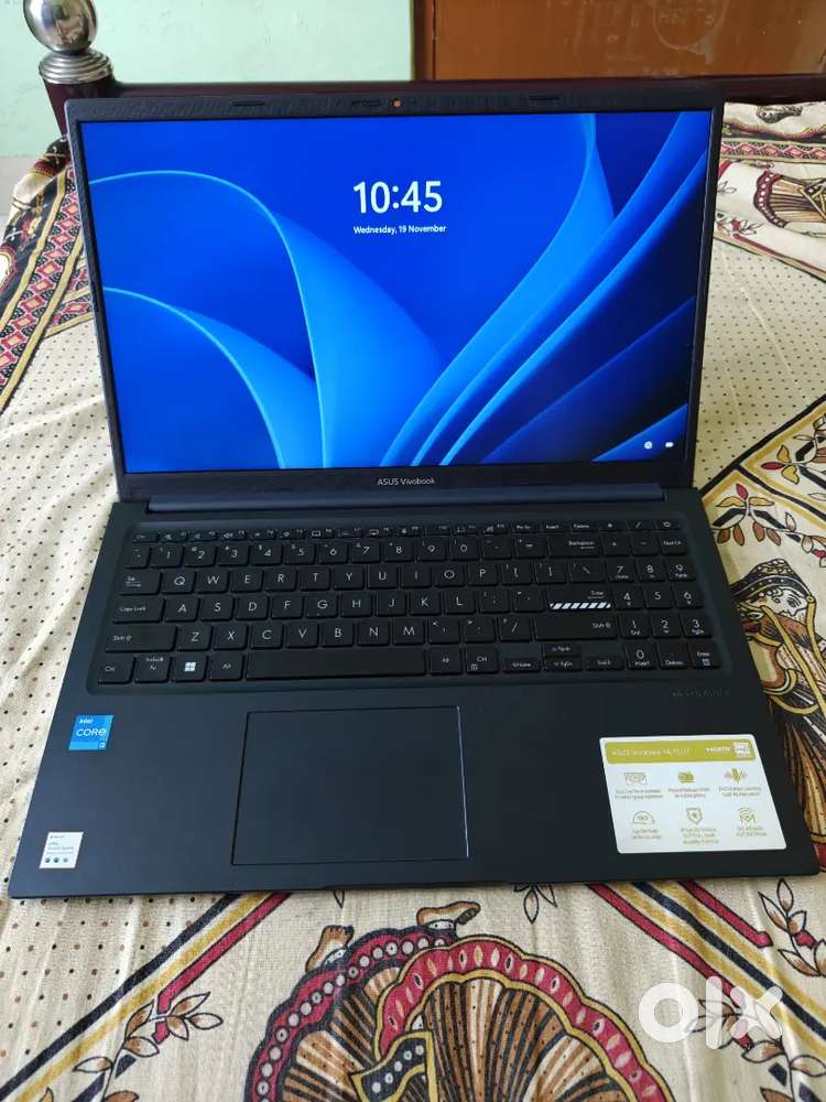 Asus 12th Gen/Core i3/Backlit keyboard/512GB SSD/8GB RAM/Win-11