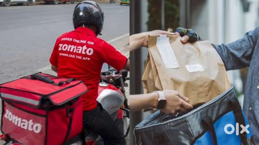 Zomato food delivery jobs