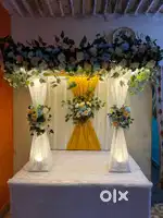 Ganpati decoration