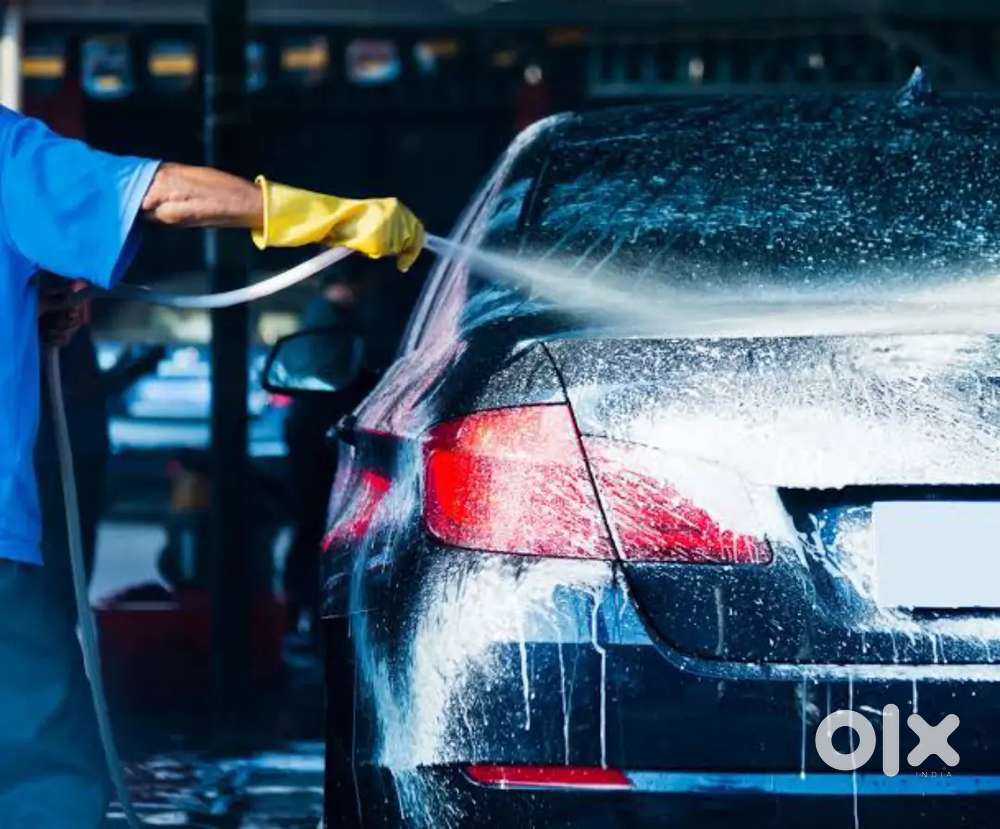 Car wash staff(VADAVALLI)