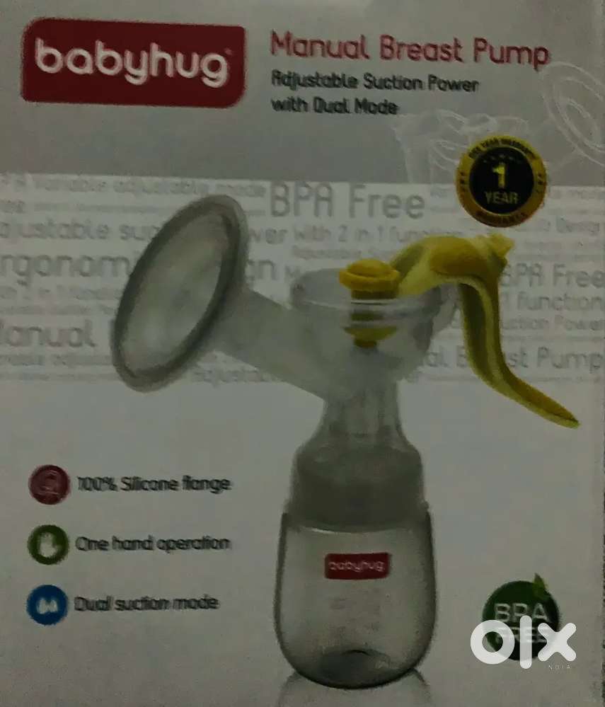 Manual Breast Pump