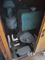 Concrete mixture machines