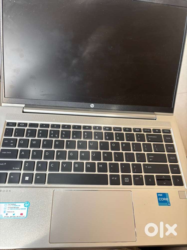 Hp laptop i3