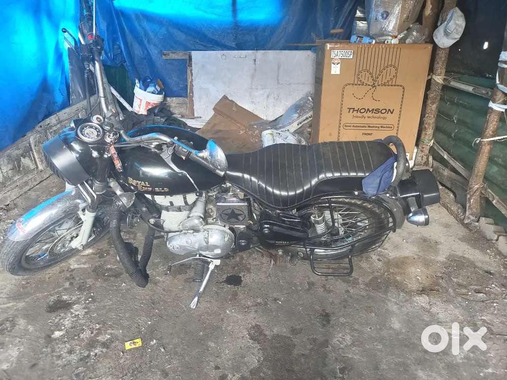 Royal enfield- Electric 350, 2010 model, fuel petrol, km 45,814