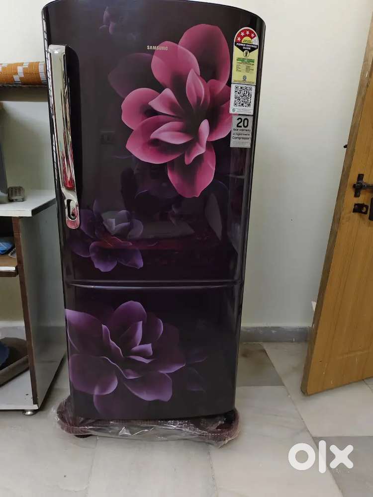 New Samsung Refrigerator with Stand