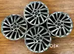17 inch Lexus model aftermarket wheels for innova crysta hycross camry