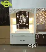 Khwaja furniture. Spiritual Tample Mandir. Bajaj finance available