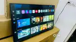 43inch freamlesss soundbar ultra slim brand new with 1 year warranty
