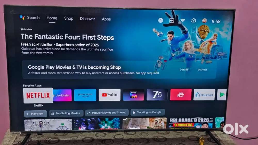 Haier 4K Ultra HD Smart LED 50 inch