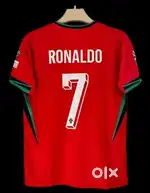 Portugal ronaldo jersey