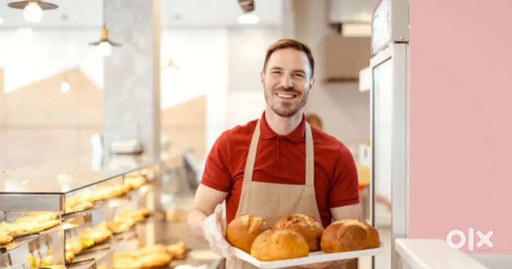 We are looking for bakery and pastries commi 3 for bakery tasks ¹