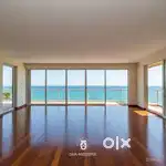 3bhk unfurnished flat with stunning  sea view in, Cabo, Donapaul