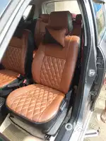 Swift diamond leather car seat cover blr