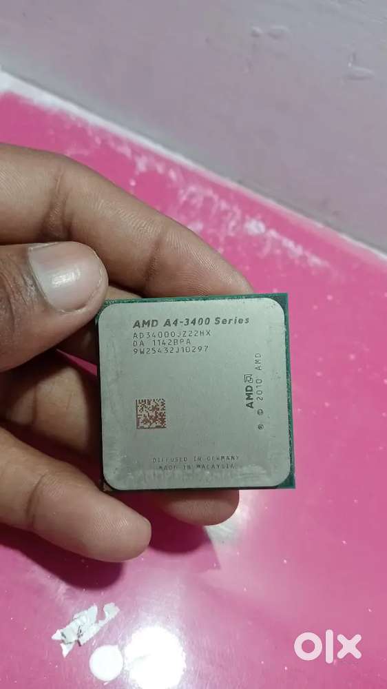 CPU processor dual core