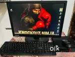 Lenavo monitor and lenavo thinkcenter mini pc