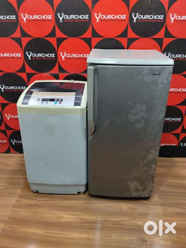 Budget-Friendly Refurbished Washing Machines & Refrigerators - Like N