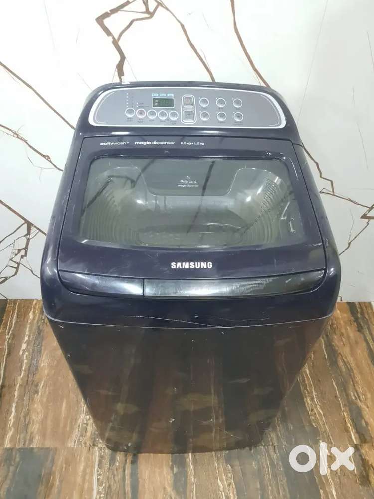 Samsung  magic dispenser top load fully automatic washing machine $