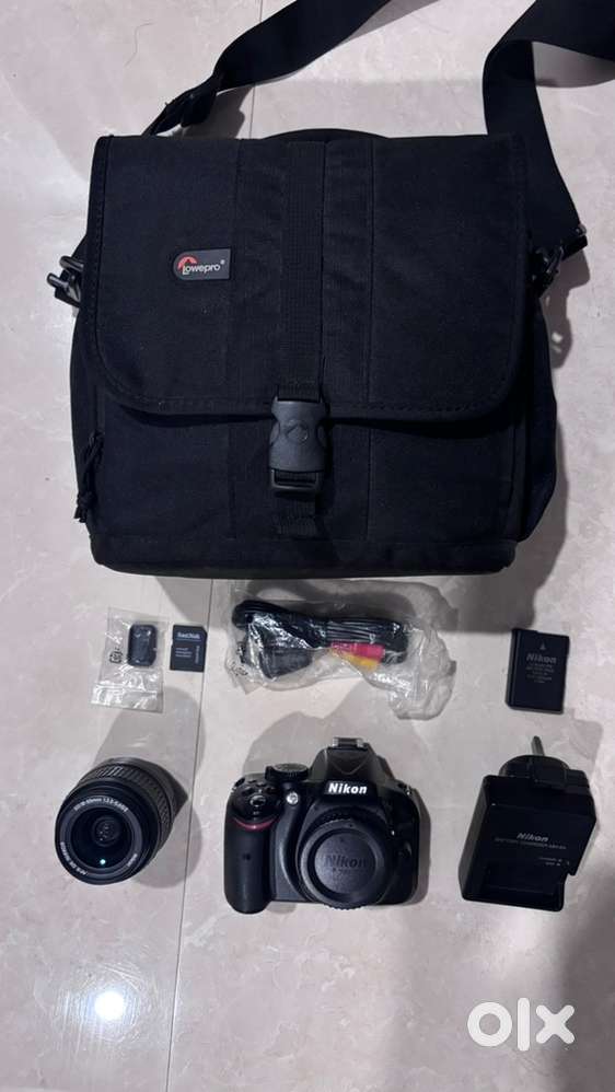 DSLR D5200 Nikon Camera