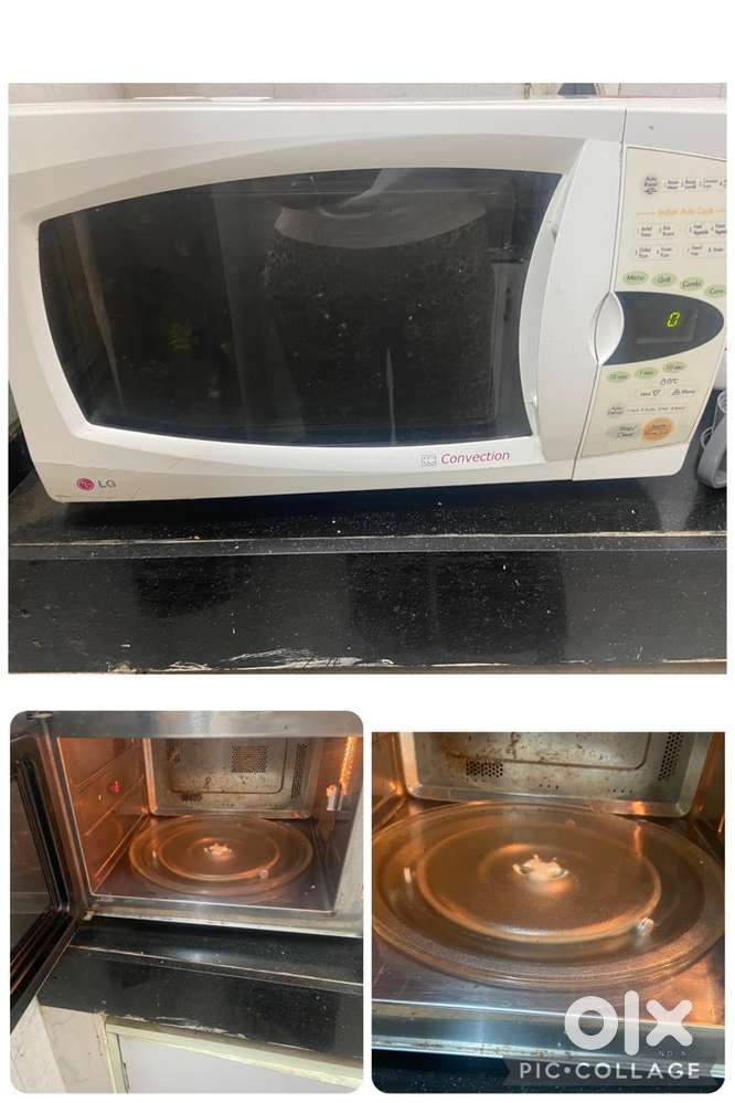 LG microwave with convection 30 ltrs