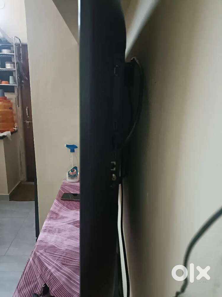 Samsung tv q led tv full working
