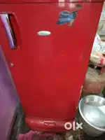 One whirlpool fridge
