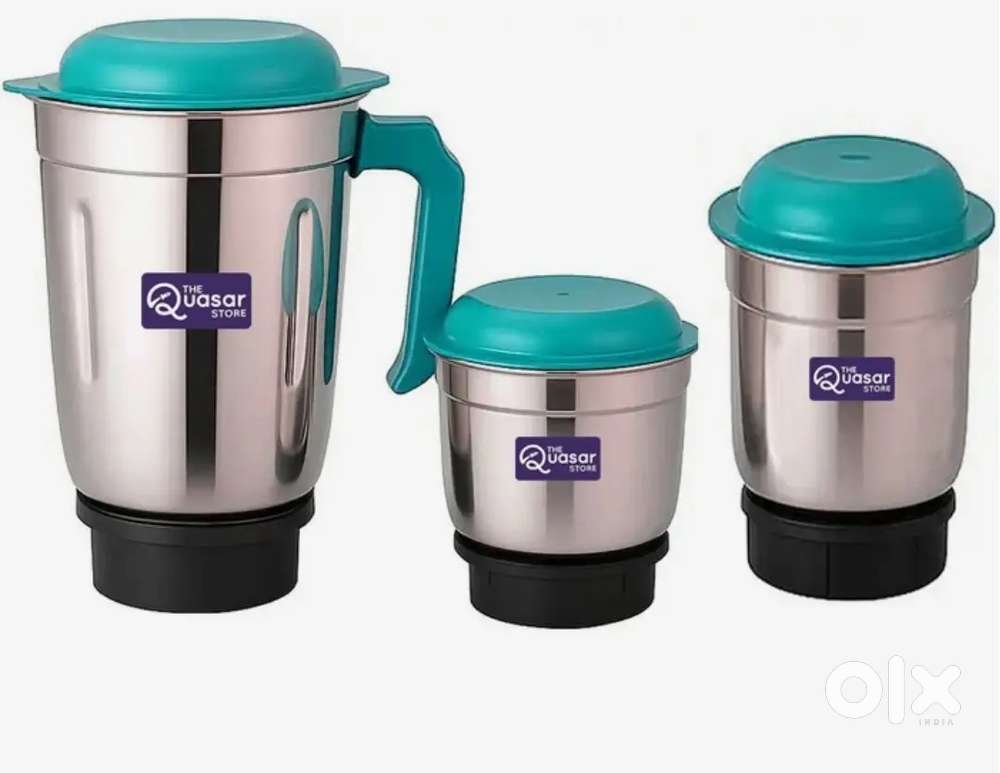 Mixer grinder containers