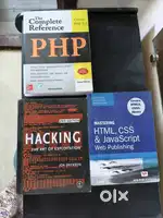 PHP,HACKING,HTML BOOKS