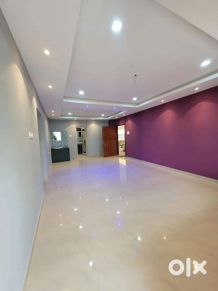 Independent 3bhk semi furnished flat for rent at dispur