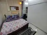 Short & long time stay in 1rk no lift