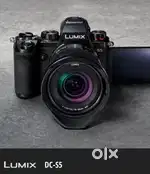 Panasonic S5 full frame10bit camera with 2 lenses