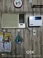 LG AC 1.5 ton good conditions with transformer with remote