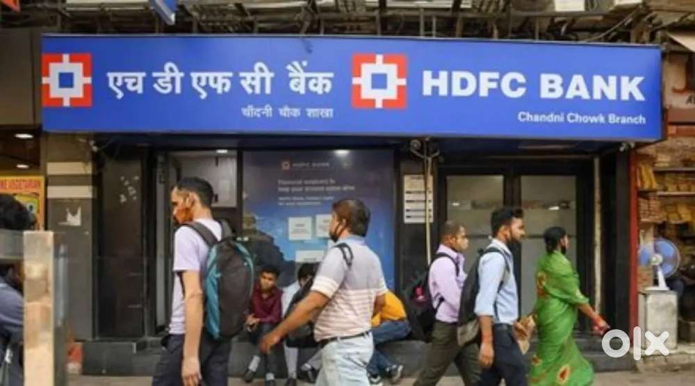 WALK IN INTERVIEW FOR HDFC BANK APPLY NOW !!