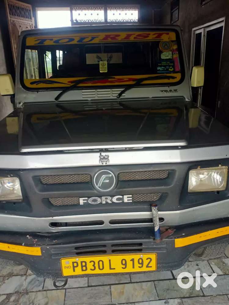 Force Motors Trax Cruiser 2013 Diesel Good Condition